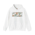 Boho Desert Cactus Southwestern Botanical Illustration Embroidery Hoodie | Sweatshirt
