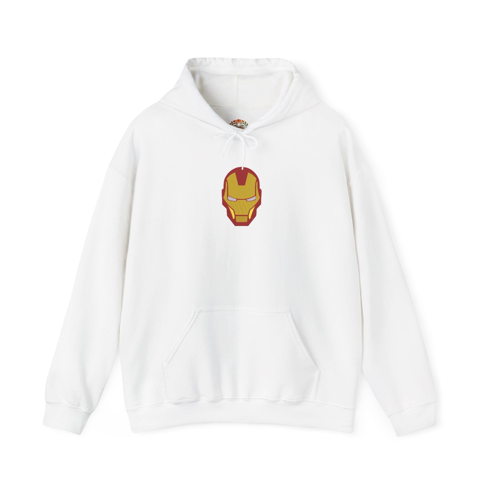 Iron-Mannn Embroidery Hoodie | Sweatshirt | T-shirt
