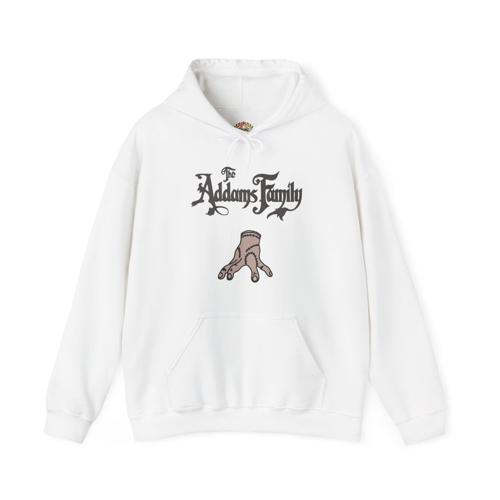 Addams Family "Thing" Embroidery Hoodie | Sweatshirt | T-shirt