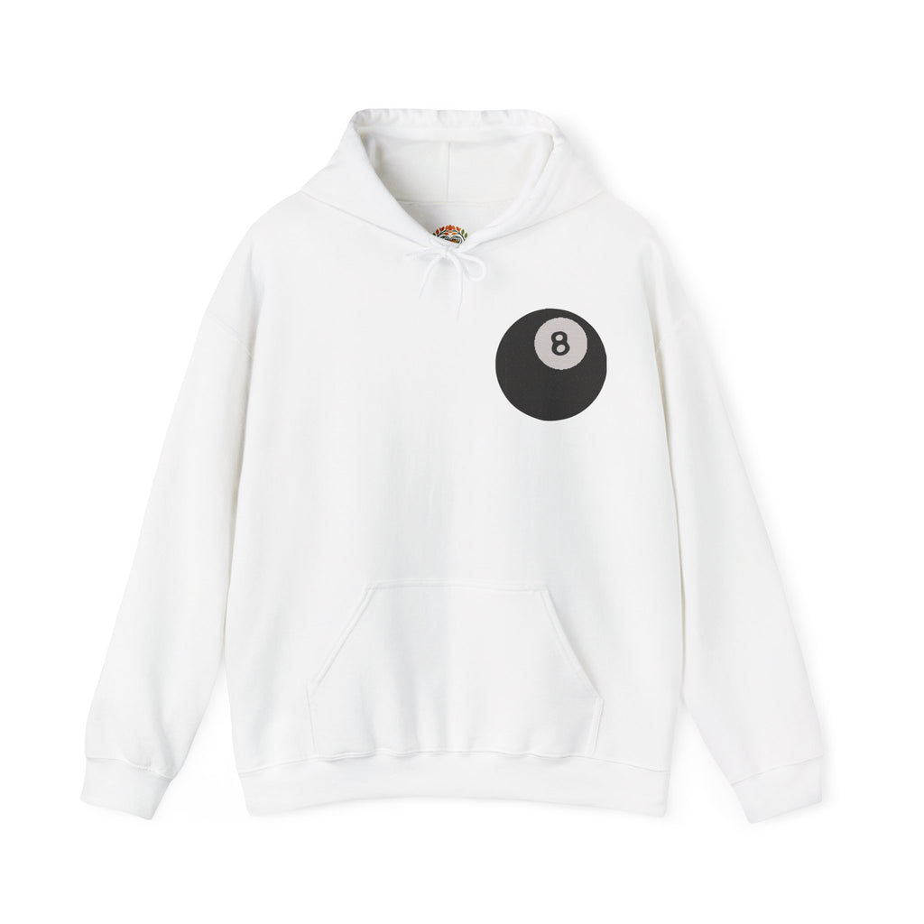 Billiard Eight Ball Rack Embroidery Hoodie | Sweatshirt