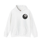 Billiard Eight Ball Rack Embroidery Hoodie | Sweatshirt
