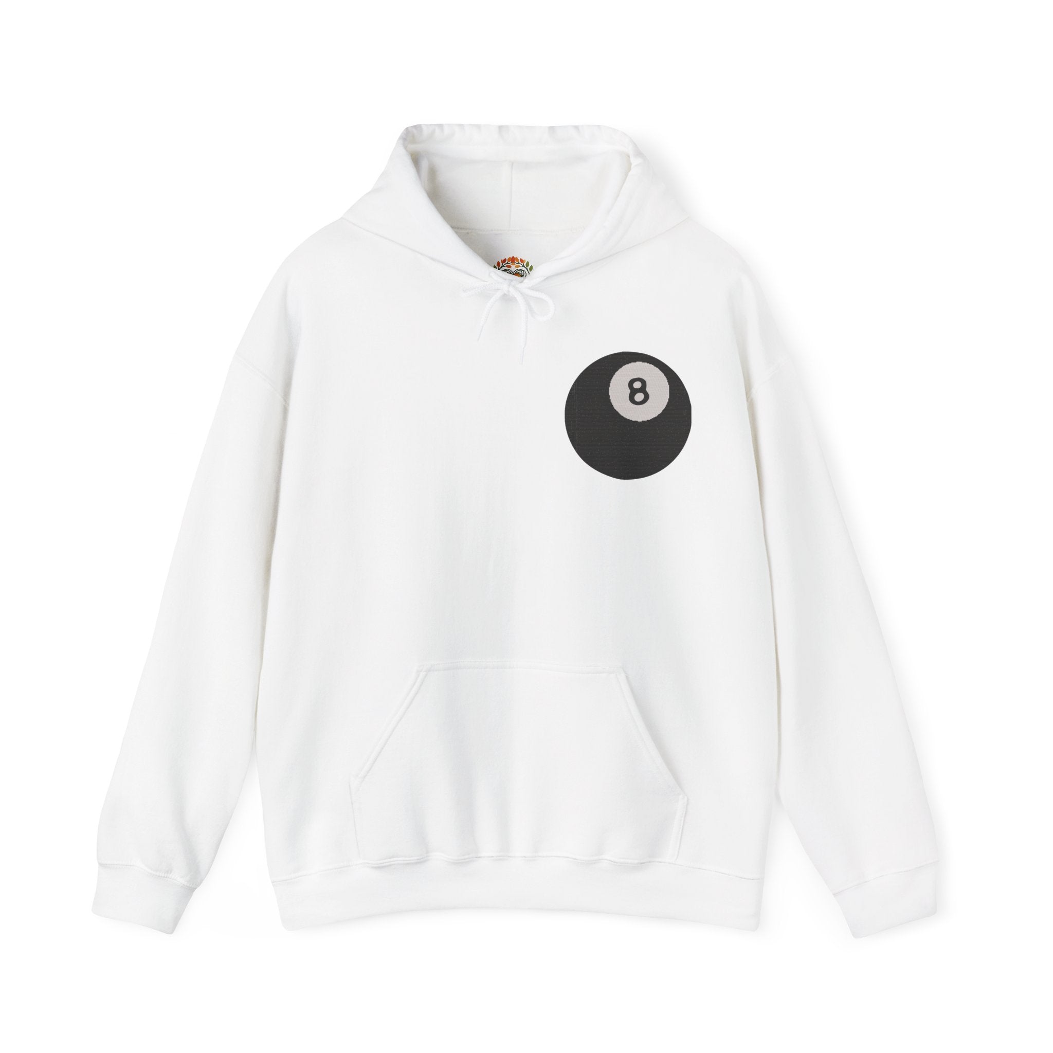 Billiard Eight Ball Rack Embroidery Hoodie | Sweatshirt