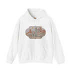 Desert Cactus Sunset Landscape Embroidery Hoodie | Sweatshirt | T-shirt