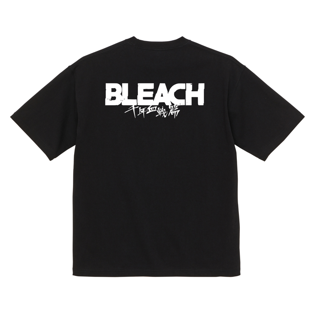 T-shirt grafica in cotone biologico premium "Insane Thunder Beast" di Yoruichi da Bleach TYBW