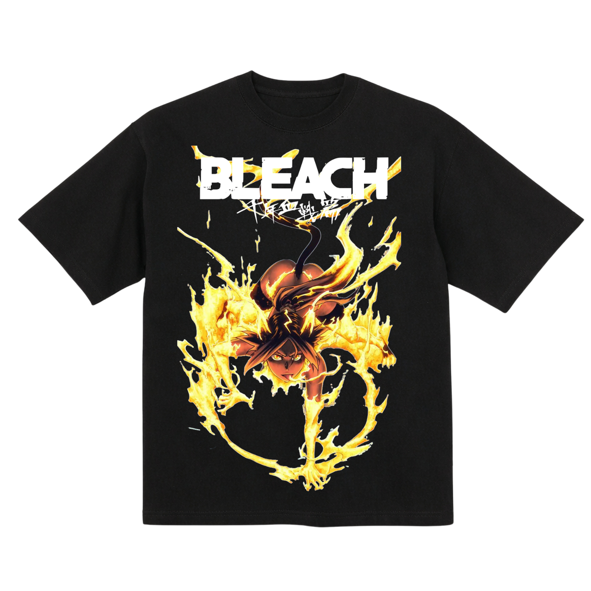 Bleach Yoruichi "Insane Thunder Beast" TYBW Premium Organic Cotton Graphic T-Shirt