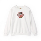 Japanese Courtesan Geisha Ukiyo-e Embroidered Hoodie | Sweatshirt