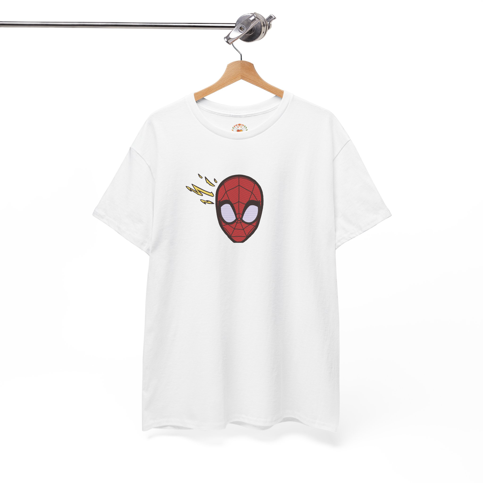 SpiderMann Embroidery Hoodie | Sweatshirt | T-shirt