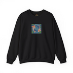 Koi Fish Pond Embroidery Hoodie | Sweatshirt
