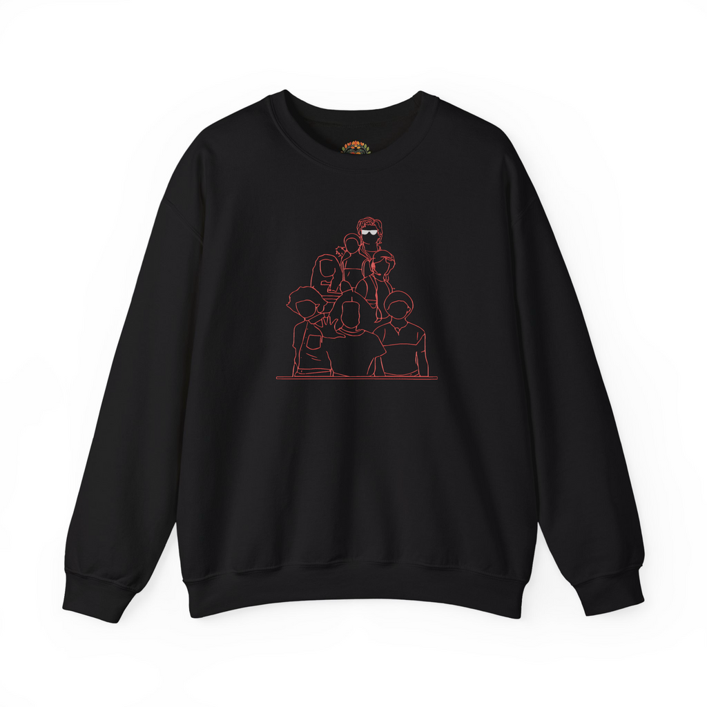 Stranger Things Premium Embroidered Hoodie | Sweatshirt