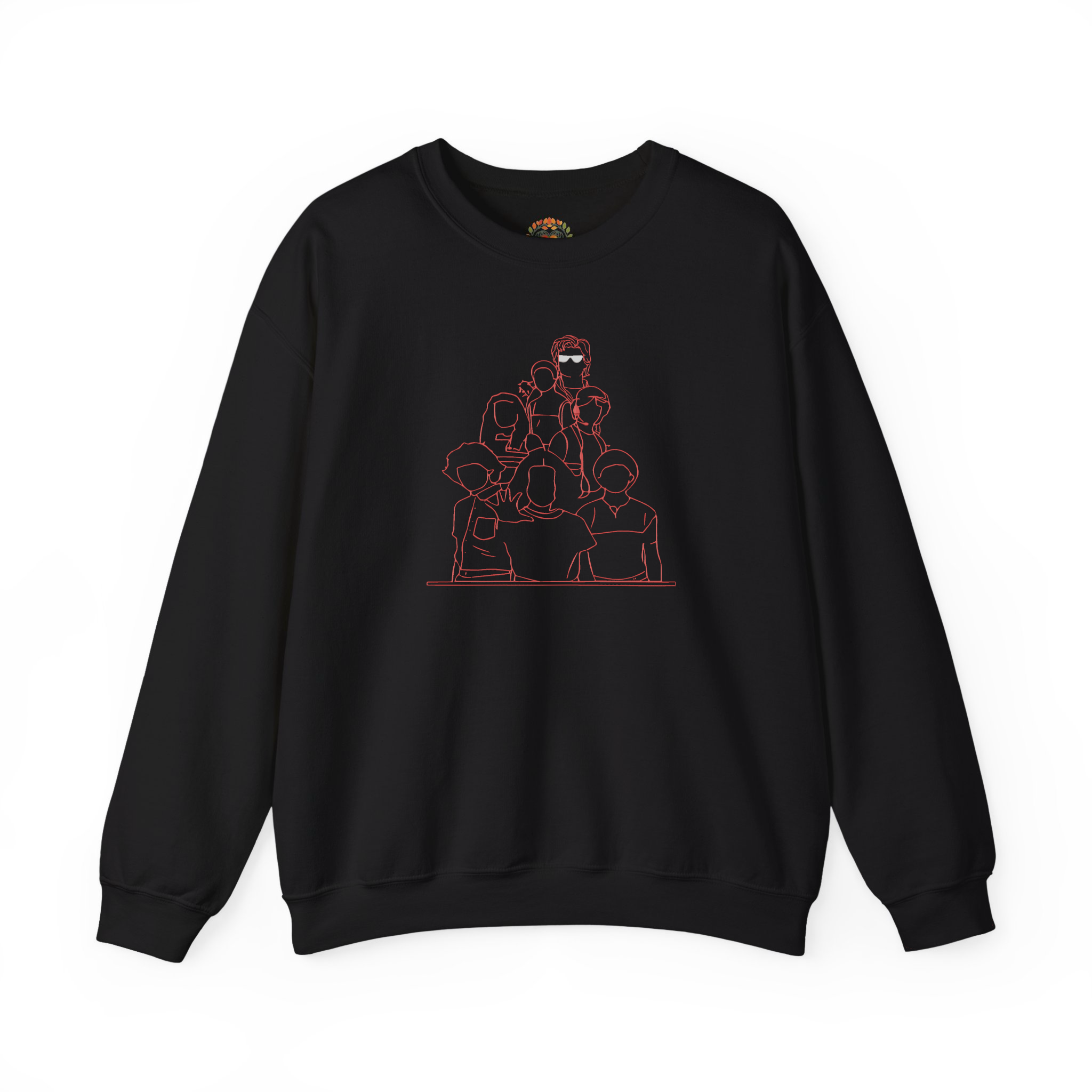 Stranger Things Premium Embroidered Hoodie | Sweatshirt