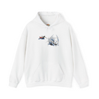 Anime Fantasy Skull Fight Premium Heavyweight Embroidered Hoodie and Sweatshirt