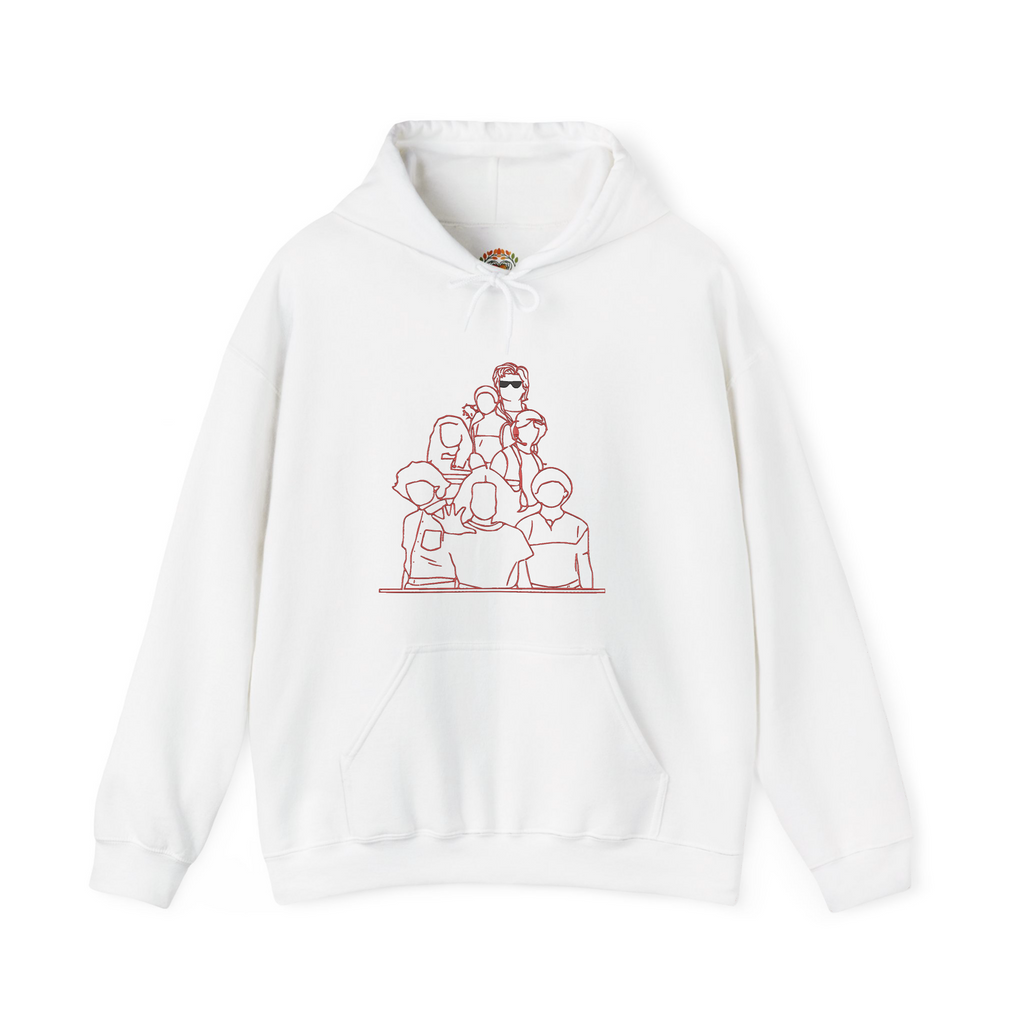 Stranger Things Premium Embroidered Hoodie | Sweatshirt
