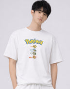 Pokemon Avatar Benders Style Embroidered Premium T shirt