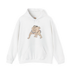 Sumo Rikishi Embroidered Hoodie | Sweatshirt