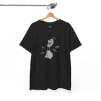 Olaf Frozen Playing with Head Embroidery Hoodie | Sweatshirt | T-shirt