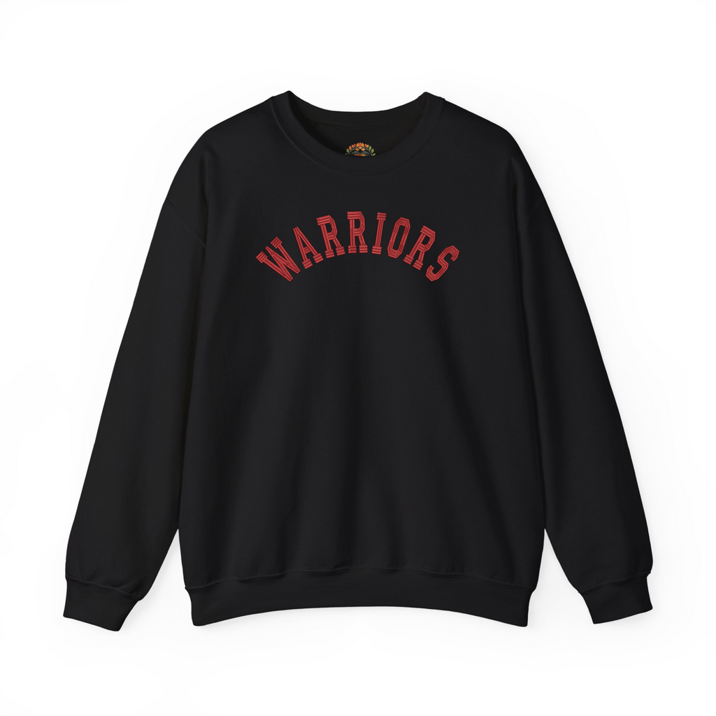 Sudadera con capucha bordada de los Warriors | Sudadera