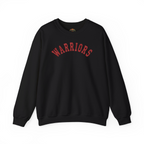 Warriors Embroidered Hoodie | Sweatshirt