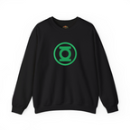 Green Lantern Embroidery Hoodie | Sweatshirt | T-shirt
