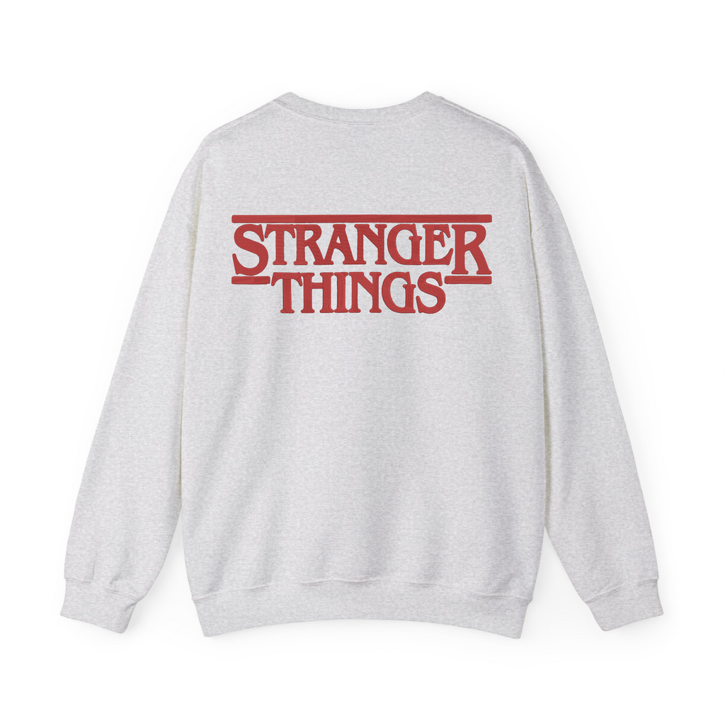 Stranger Things Premium Embroidered Hoodie | Sweatshirt