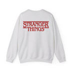 WSQK Stranger Things Premium Embroidered Hoodie and Sweatshirt
