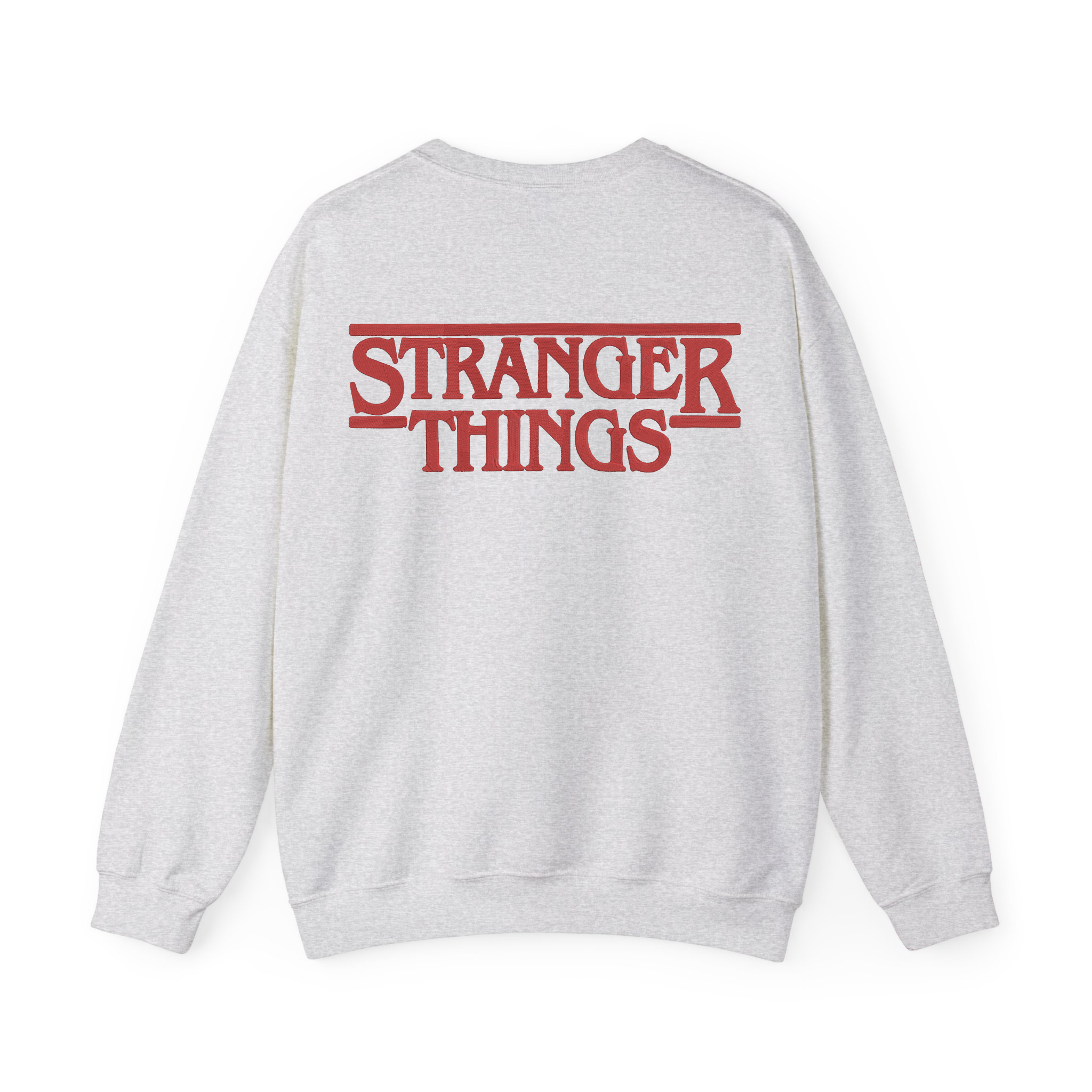Stranger Things Premium Embroidered Hoodie | Sweatshirt