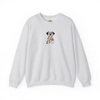 Colorful Dalmatian Acrylic Portrait Embroidered Hoodie | Sweatshirt | T-shirt