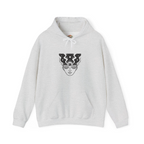 Sudadera con capucha y bordado de silueta de rostro psicodélico | Sudadera | Camiseta