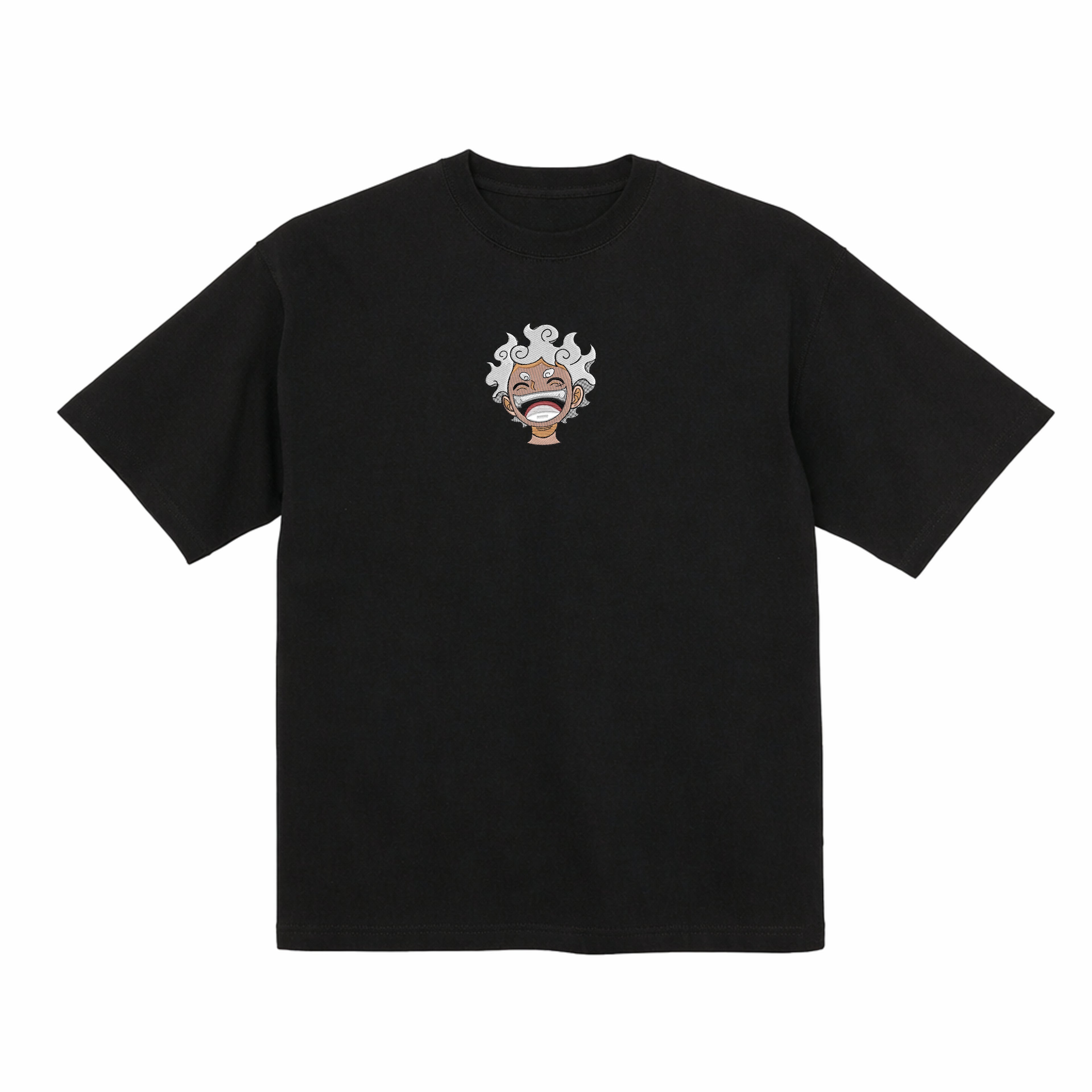 Joy Boy Gear 5 Monkey D Luffy Embroidered Premium T Shirt