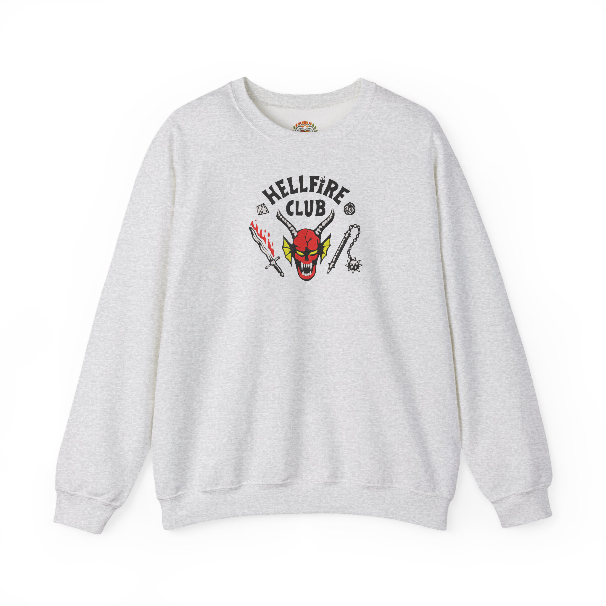 Stranger Things Hellfire Club Embroidery Hoodie | Sweatshirt