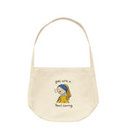 Girl With A Pearl Earring Embroidered Everyday Bag