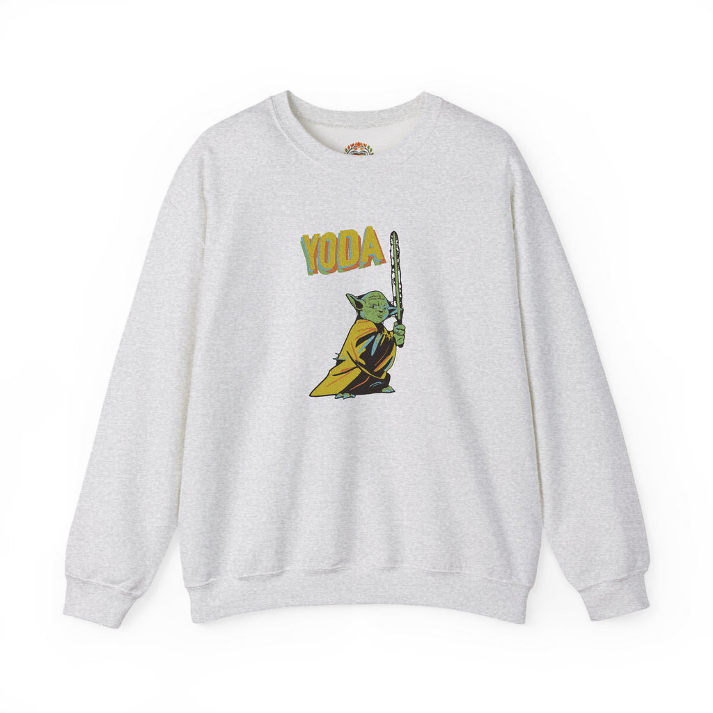 Yoda Embroidery Hoodie | Sweatshirt