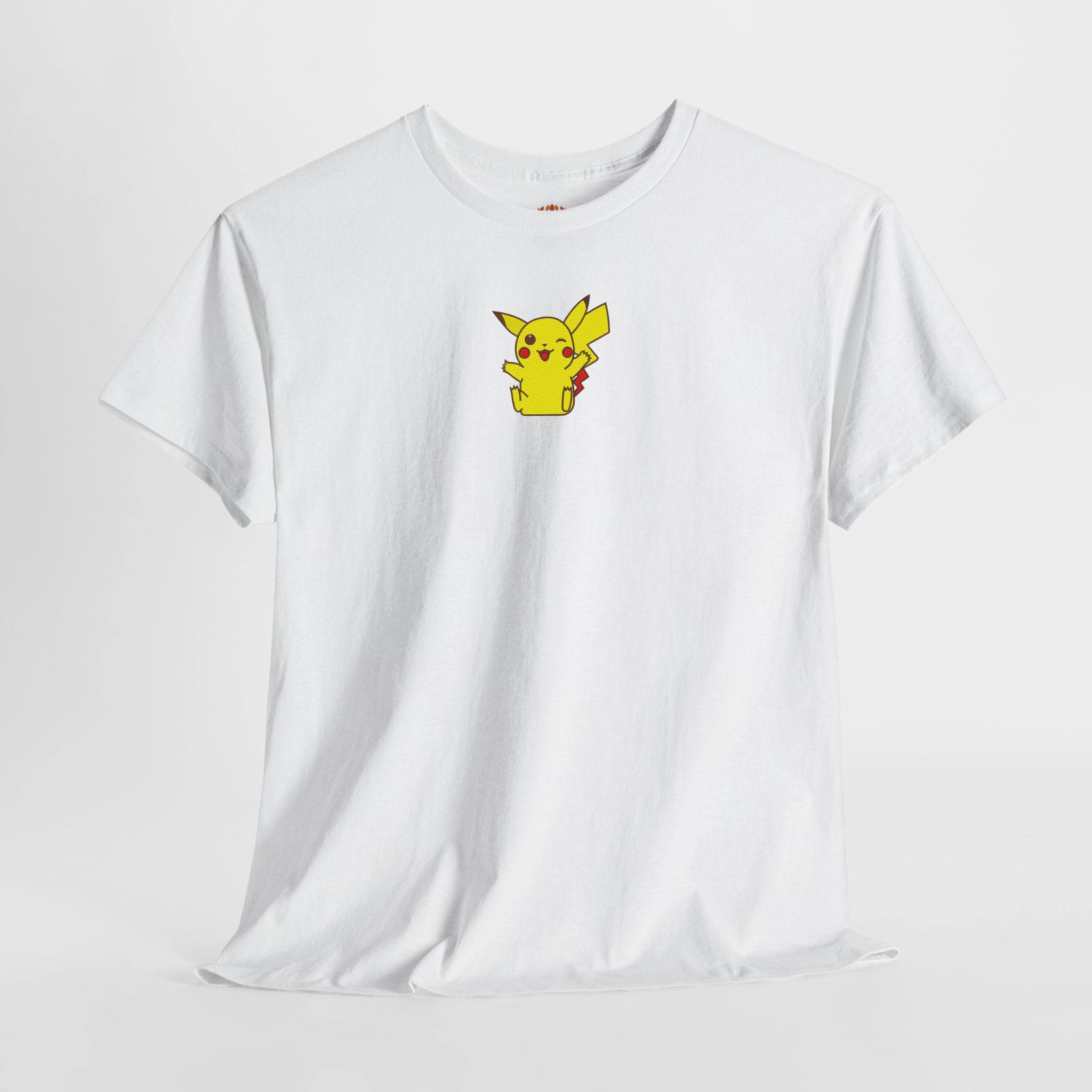 ピカチュウ ポケモン 刺繍 パーカー | スウェットシャツ | Tシャツ