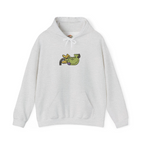 Hulk Smash Seesaw Embroidery Hoodie | Sweatshirt