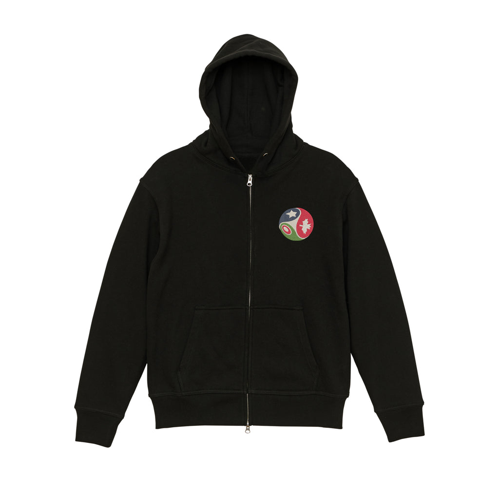 FIFA WORLDCUP 2026 Embroidered Heavyweight 450 GSM Cotton Hoodie Sweatshirt
