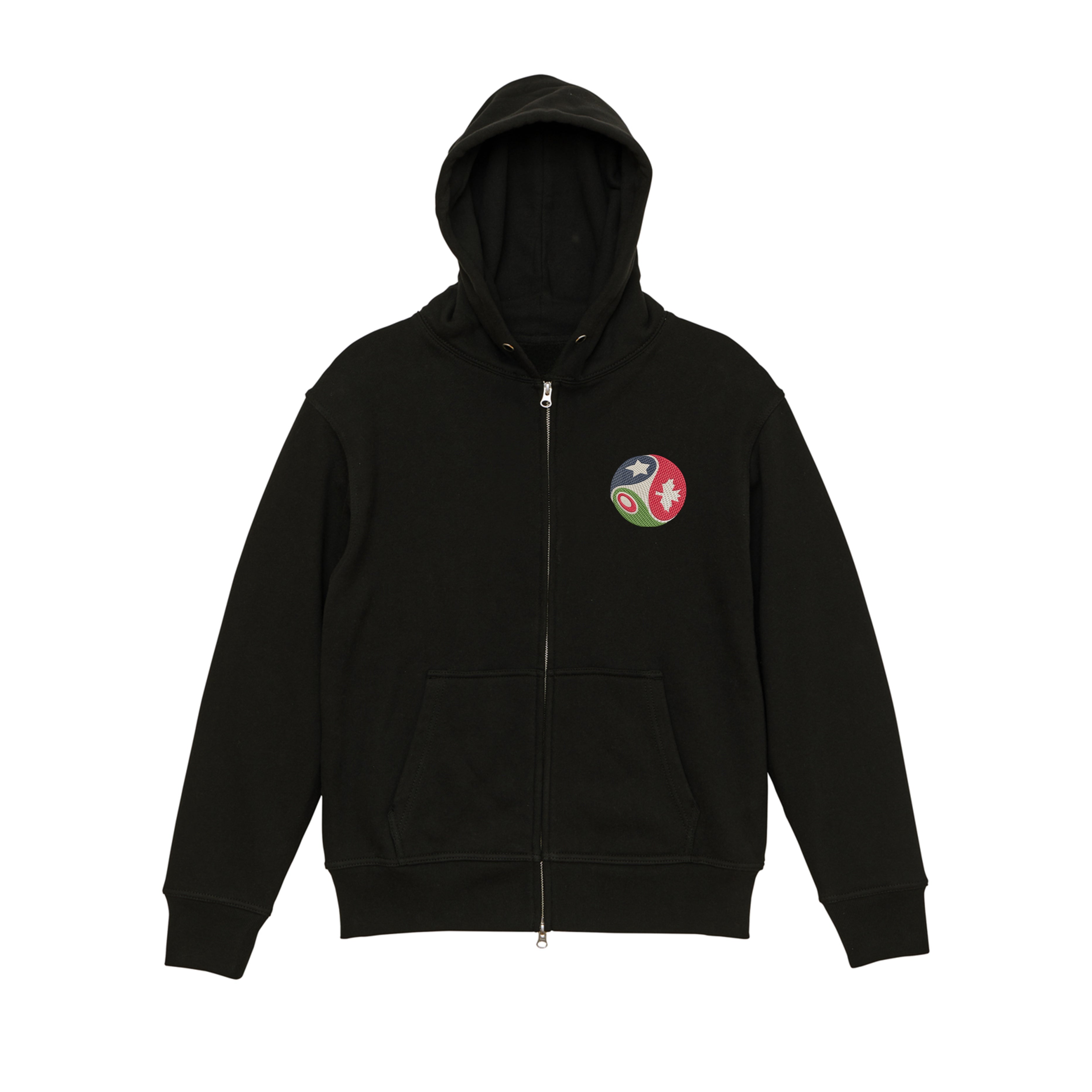 FIFA WORLDCUP 2026 Embroidered Heavyweight 450 GSM Cotton Hoodie Sweatshirt