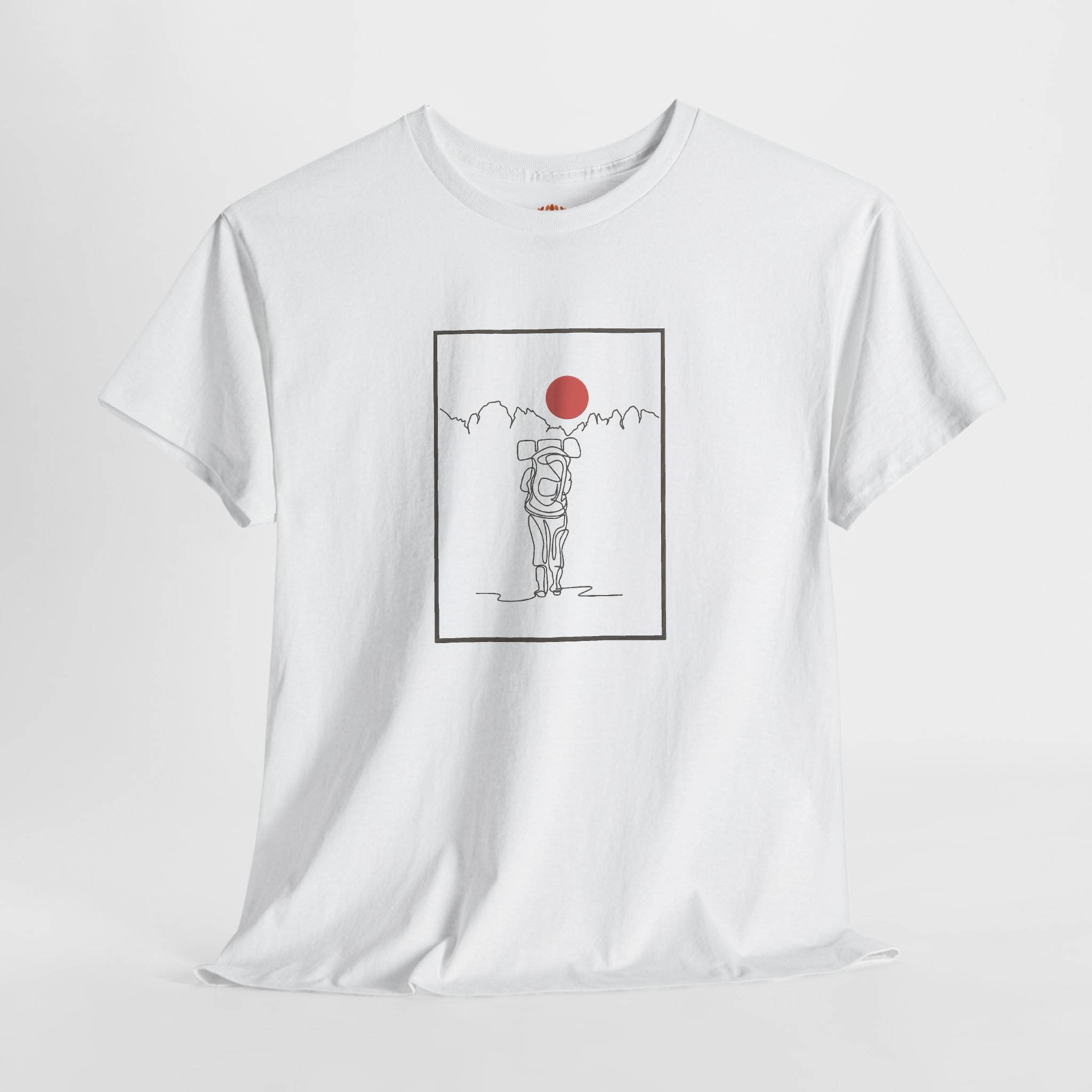 ローンハイカー サンセットマウンテン 刺繍 パーカー | スウェットシャツ | Tシャツ