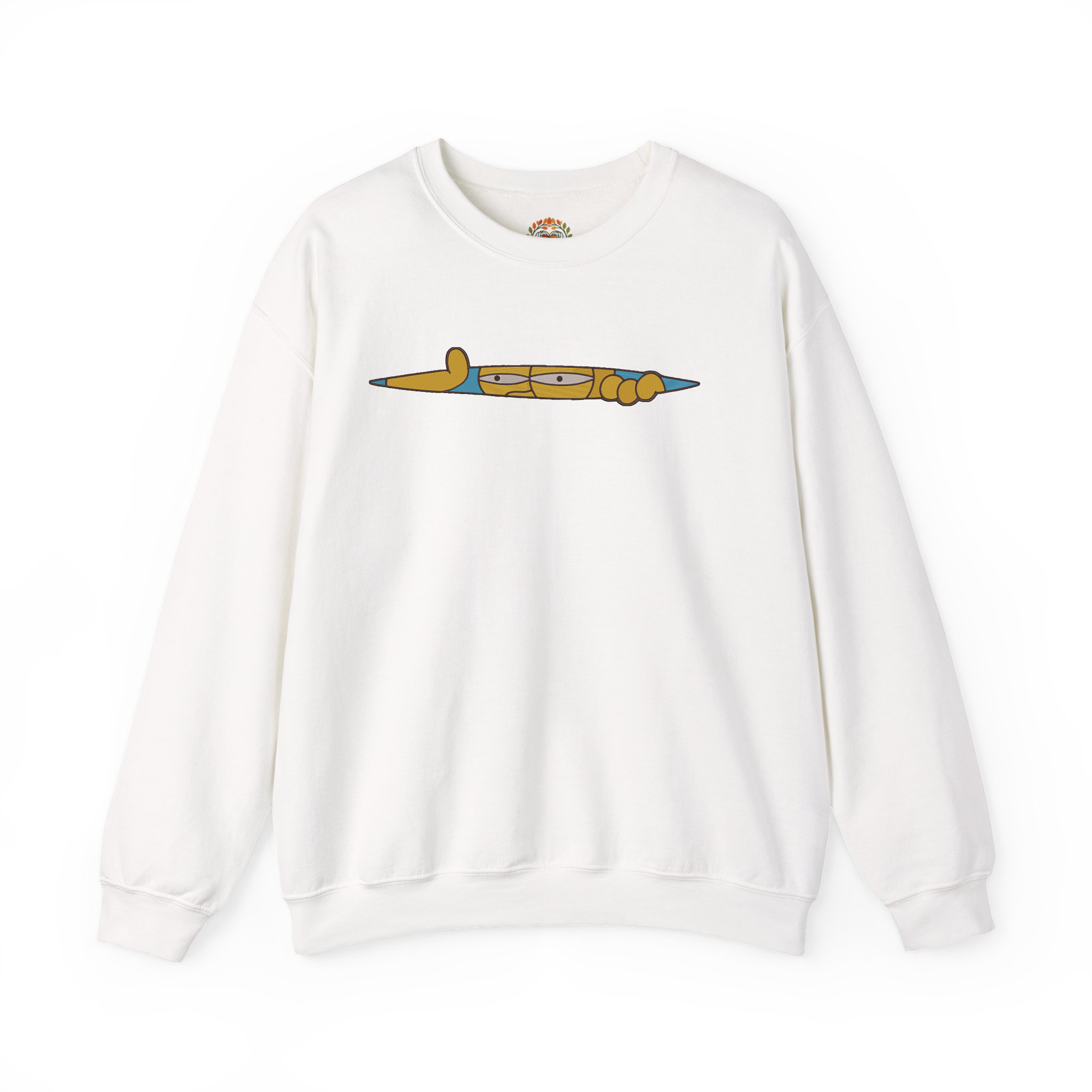 Homer Simpson Sneaking Through Embroidery Hoodie | Sweatshirt | T-shirt