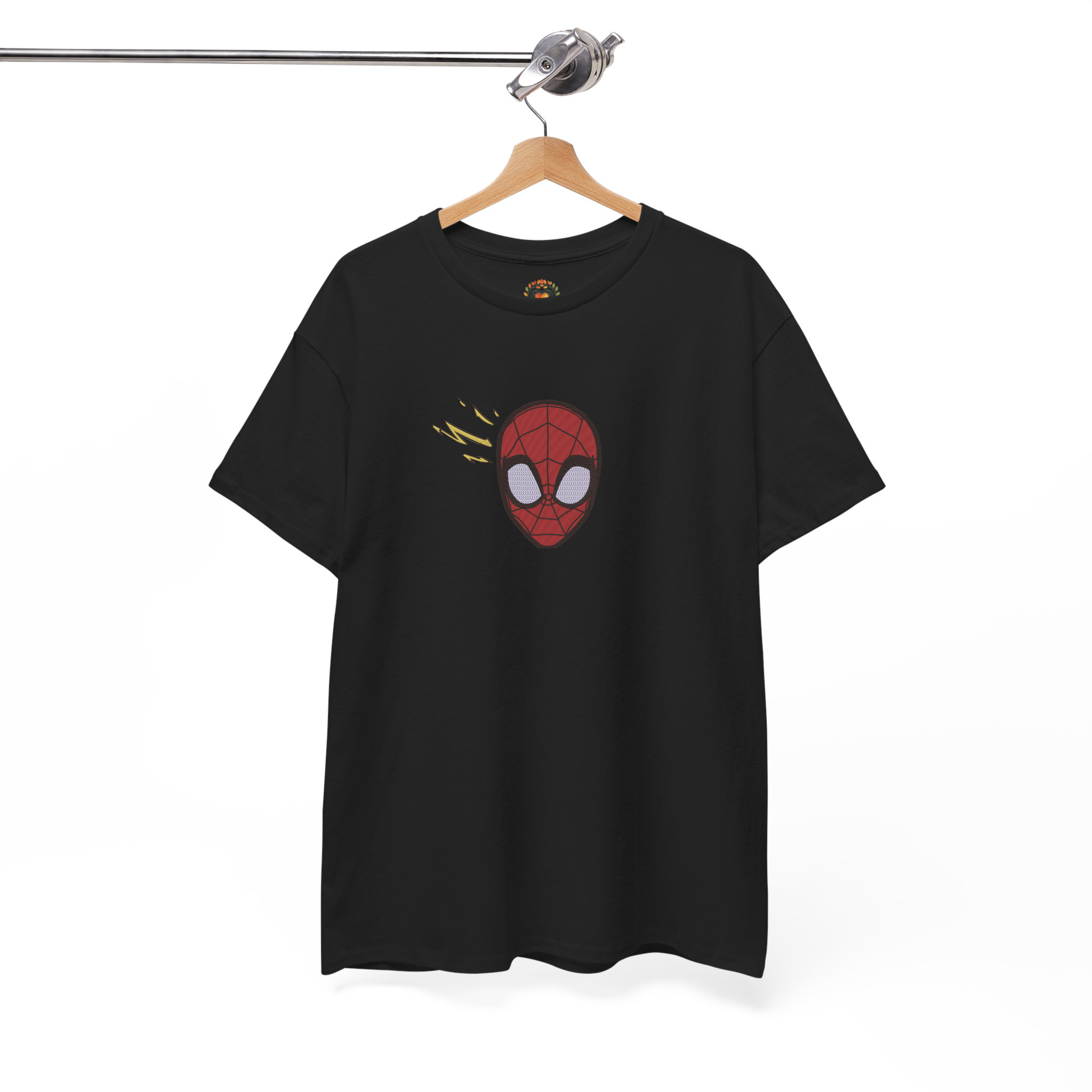 SpiderMann Embroidery Hoodie | Sweatshirt | T-shirt