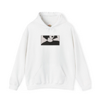 Sudadera con capucha bordada con silueta de mujer moderna | Sudadera | Camiseta