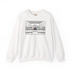 Last Supper By Leonardo Da Vinci Embroidered Hoodie | Sweatshirt