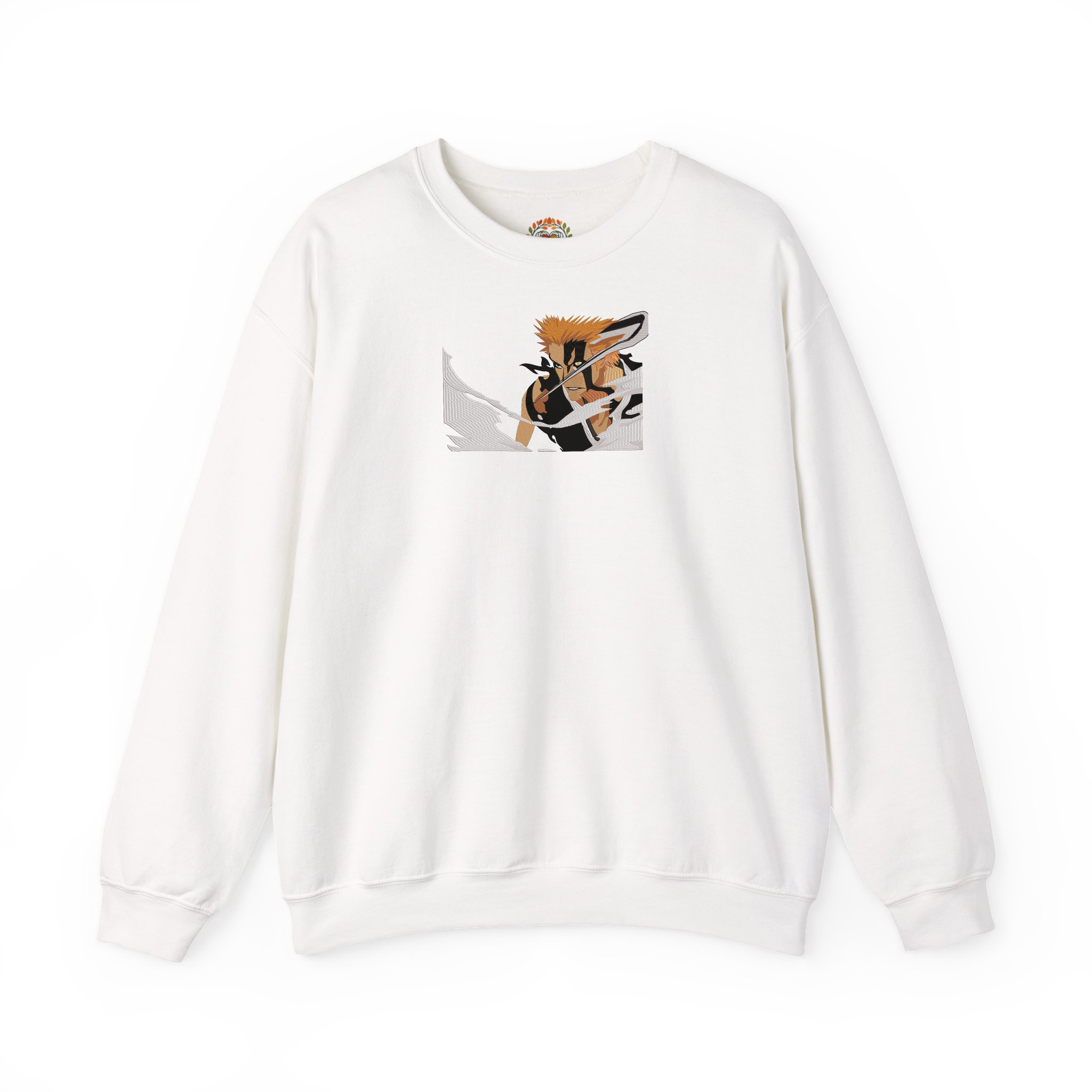 Bleach Ichigo Horn of Salvation TYBW Thousand Year Blood War Embroidered Hoodie | Sweatshirt | T-shirt