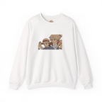 Ghibli Howl's Moving Castle Howl Sophie Embroidery Hoodie | Sweatshirt
