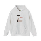 Sudadera con capucha bordada divertida "Déjame pensar demasiado en esto" | Sudadera | Camiseta