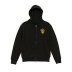 Vase with Fifteen Sunflowers Vincent Van Gogh Embroidered Heavyweight Hoodie Sweatshirt