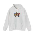 Embroidered Geisha Kabuki Japanese Streetwear Hoodie and Sweatshirt