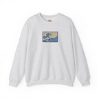 The Great Wave Off kanagawa Embroidery Hoodie | Sweatshirt