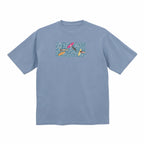 Embroidered Summer Pool Party Premium Cotton T shirt
