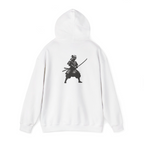 Sudadera con capucha bordada de samurái | Sudadera