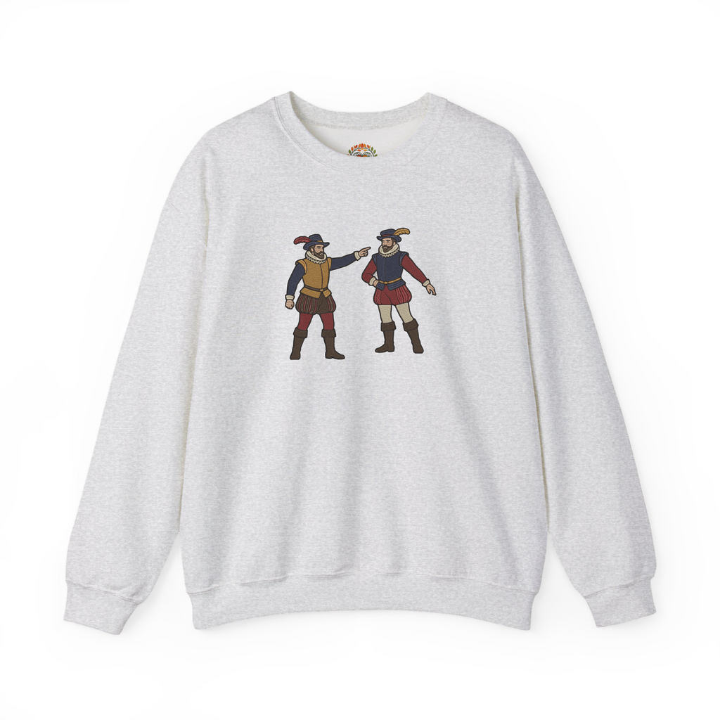 Sudadera con capucha y bordado de noble inglés | Sudadera