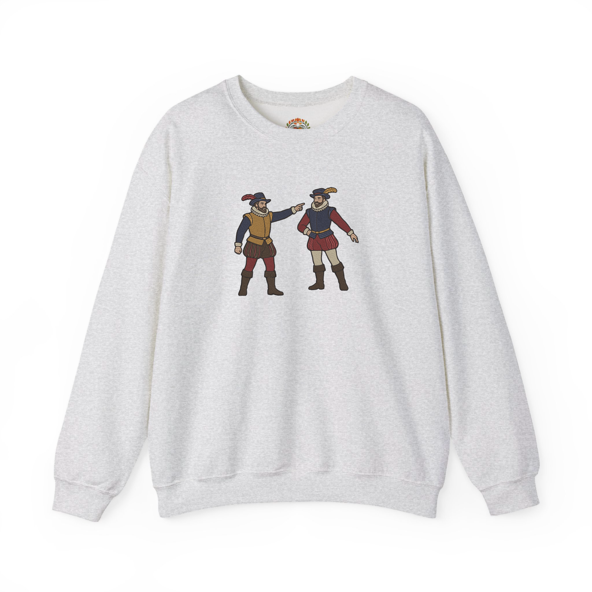 Sudadera con capucha y bordado de noble inglés | Sudadera